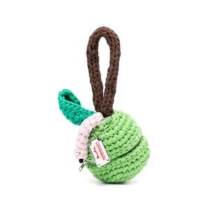 Charles Jeffrey Loverboy Green Clutch Bags Women